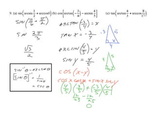 AP Calculus February 9, 2009