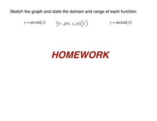 AP Calculus February 9, 2009