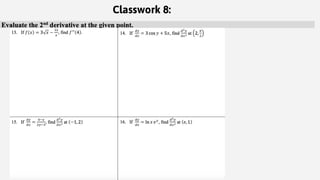AP Calculus AB Unit 3 Lesson 4 composite function, implicit and inverse ...