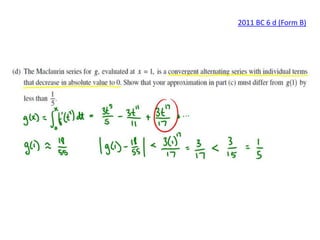 2011 BC 6 d (Form B)
 