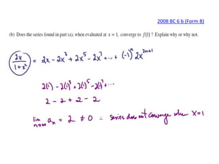 2008 BC 6 b (Form B)
 