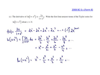 2008 BC 6 c (Form B)
 