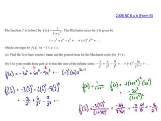 2006 BC 6 a b (Form B)
 