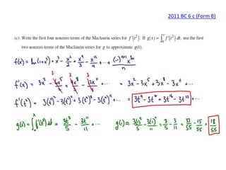 2011 BC 6 c (Form B)
 