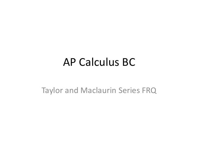 2014 frqs ap calc bc