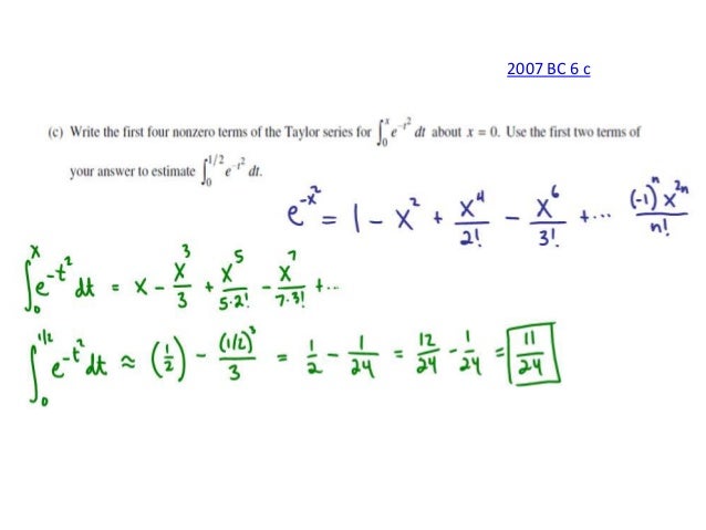 Ap Calculus Bc Series Frq Solutions