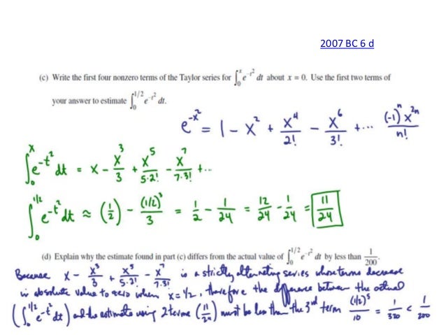 ap calculus bc series frq solutions 2006 ap calculus ab form b