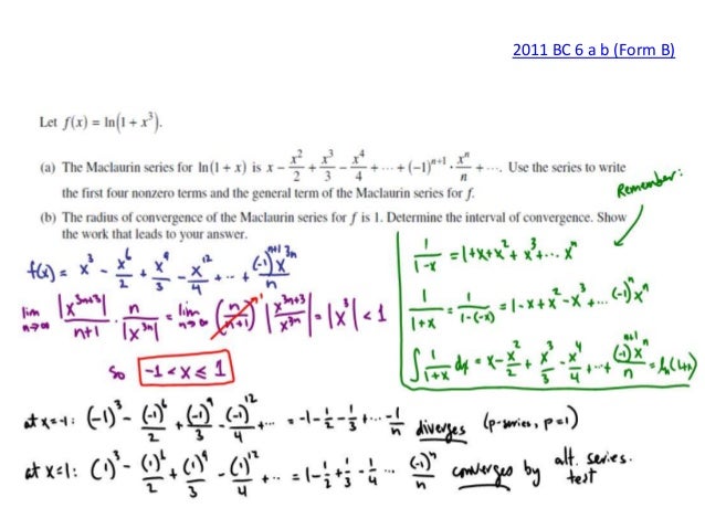 ap calculus bc series frq solutions 2006 ap calculus ab form b