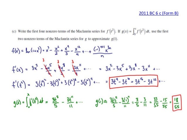 ap calculus bc series frq solutions 2003 ap calculus ab free response form b