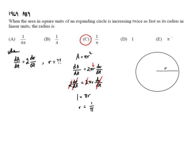 Extra Practice Related Ratesap Calculus Extra Practice Related Ratesap Calculus
