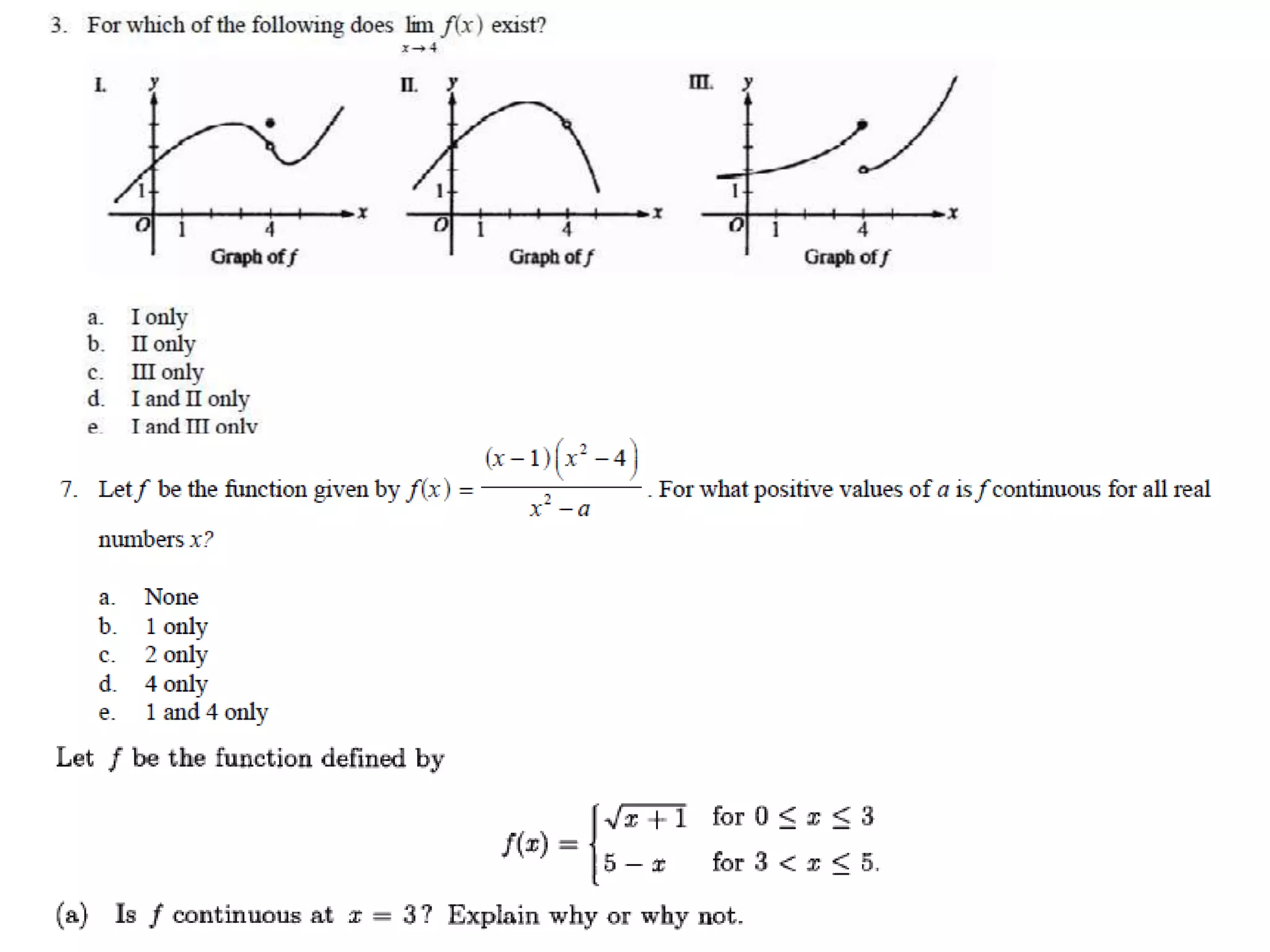 AP Calculus Warm up
 