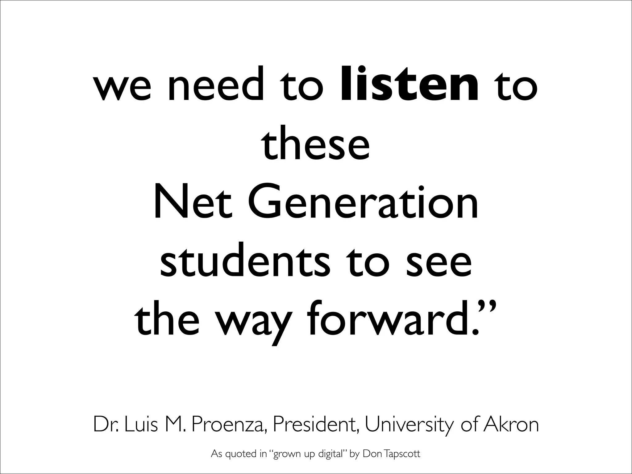 APCA Las Vegas '09 Tech Keynote