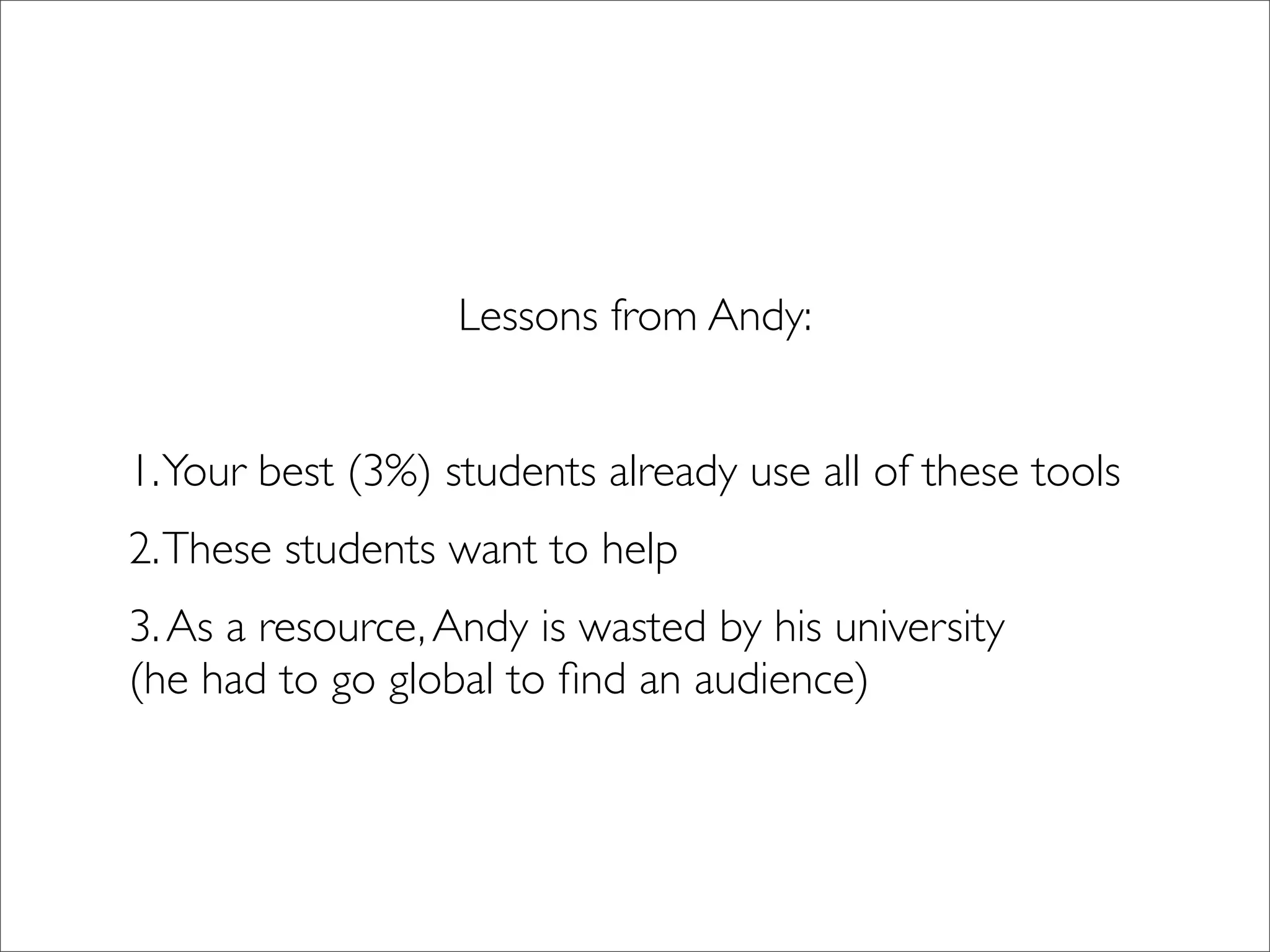 APCA Las Vegas '09 Tech Keynote