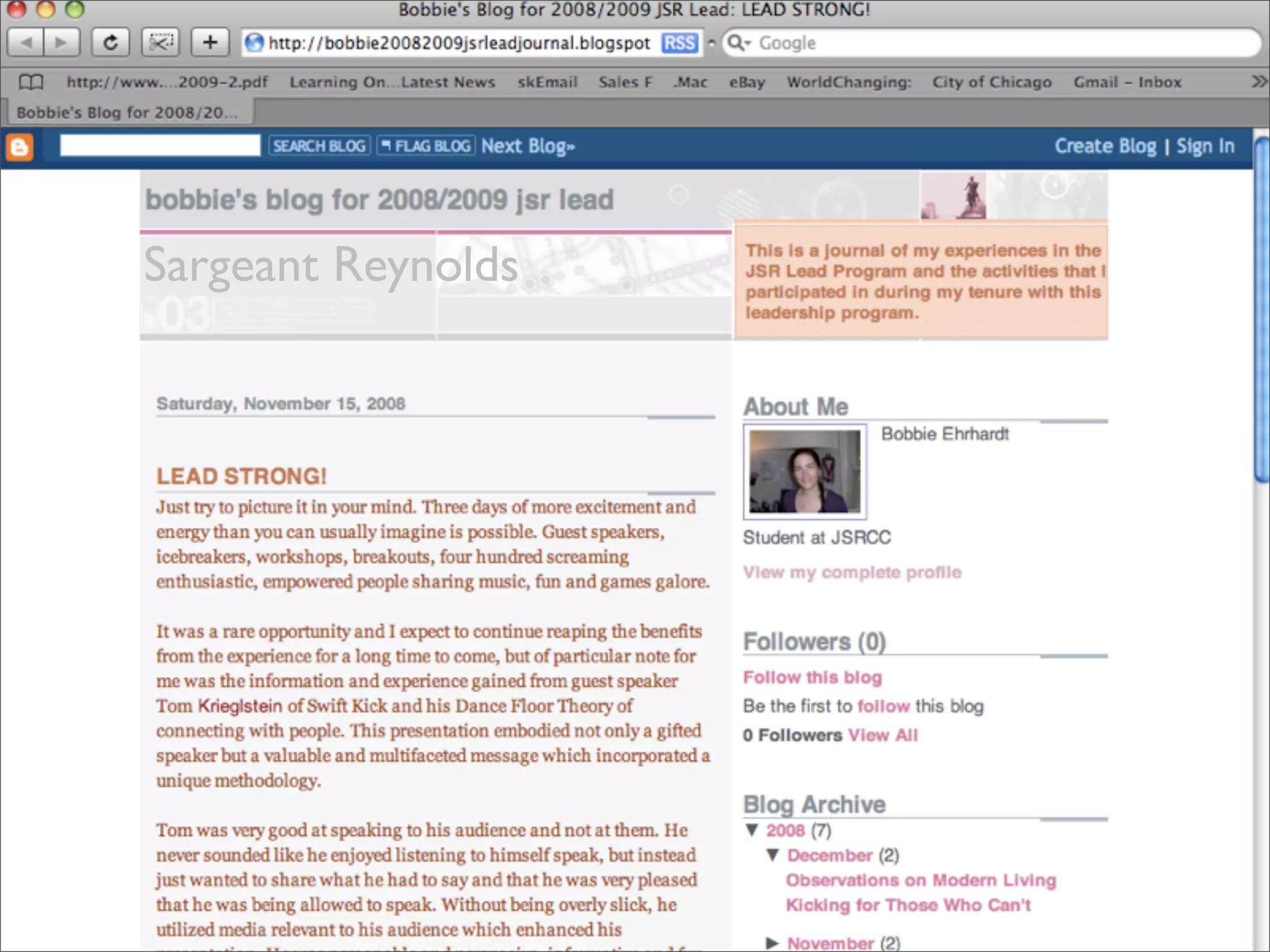 APCA Las Vegas '09 Tech Keynote