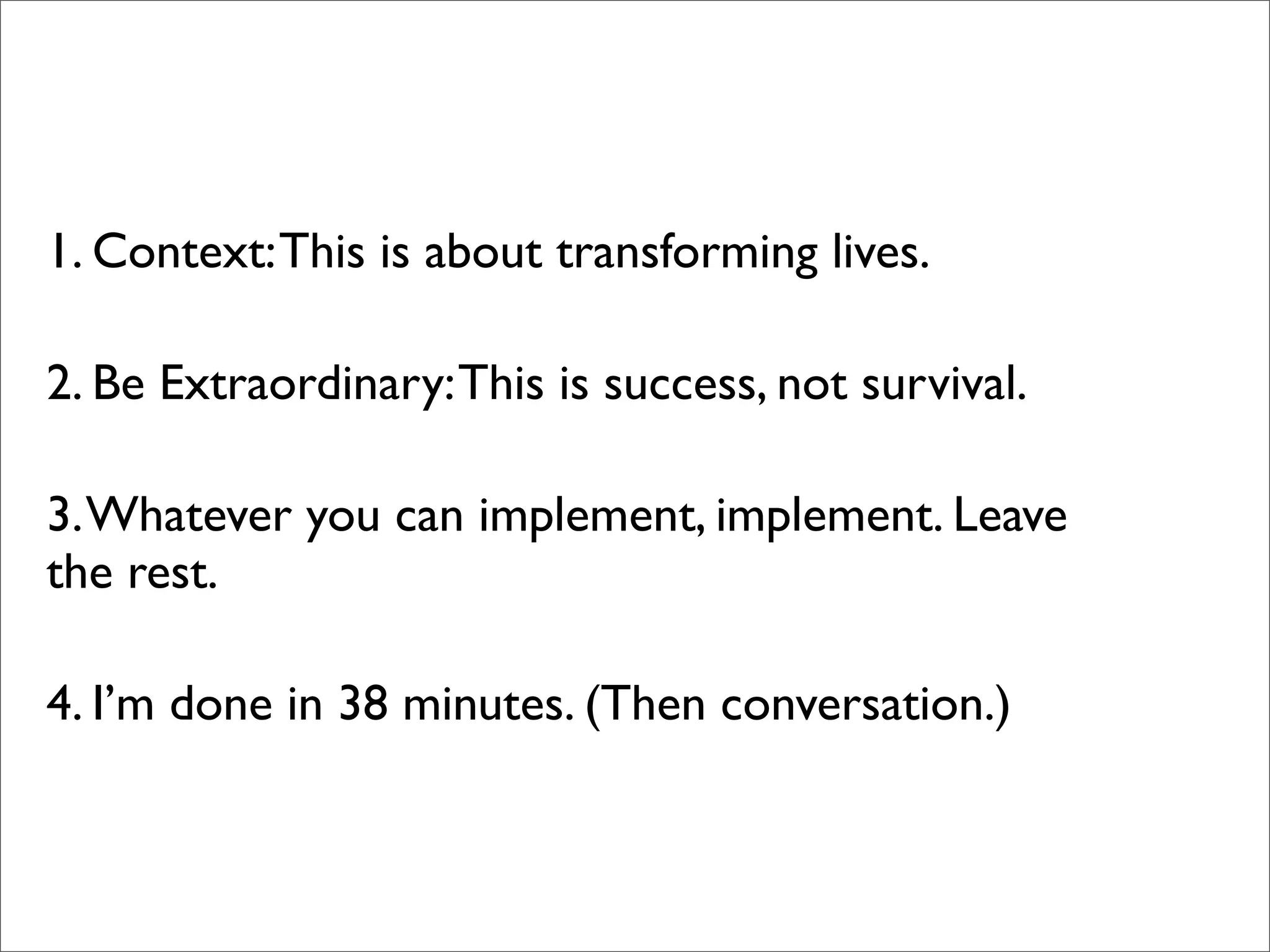 APCA Las Vegas '09 Tech Keynote