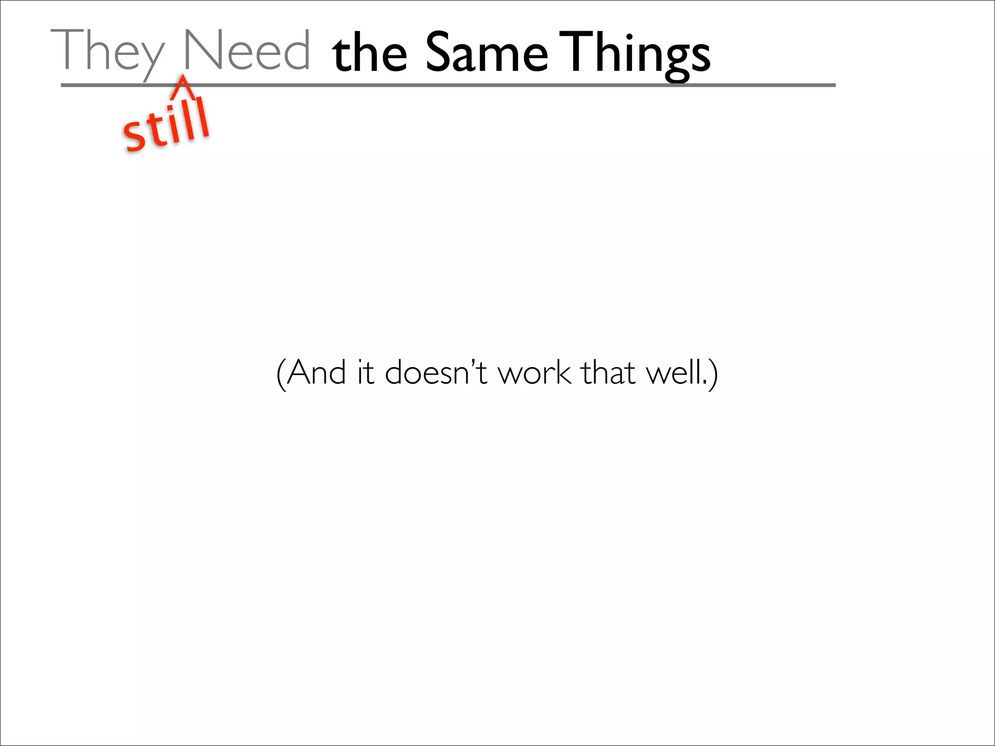 APCA Las Vegas '09 Tech Keynote