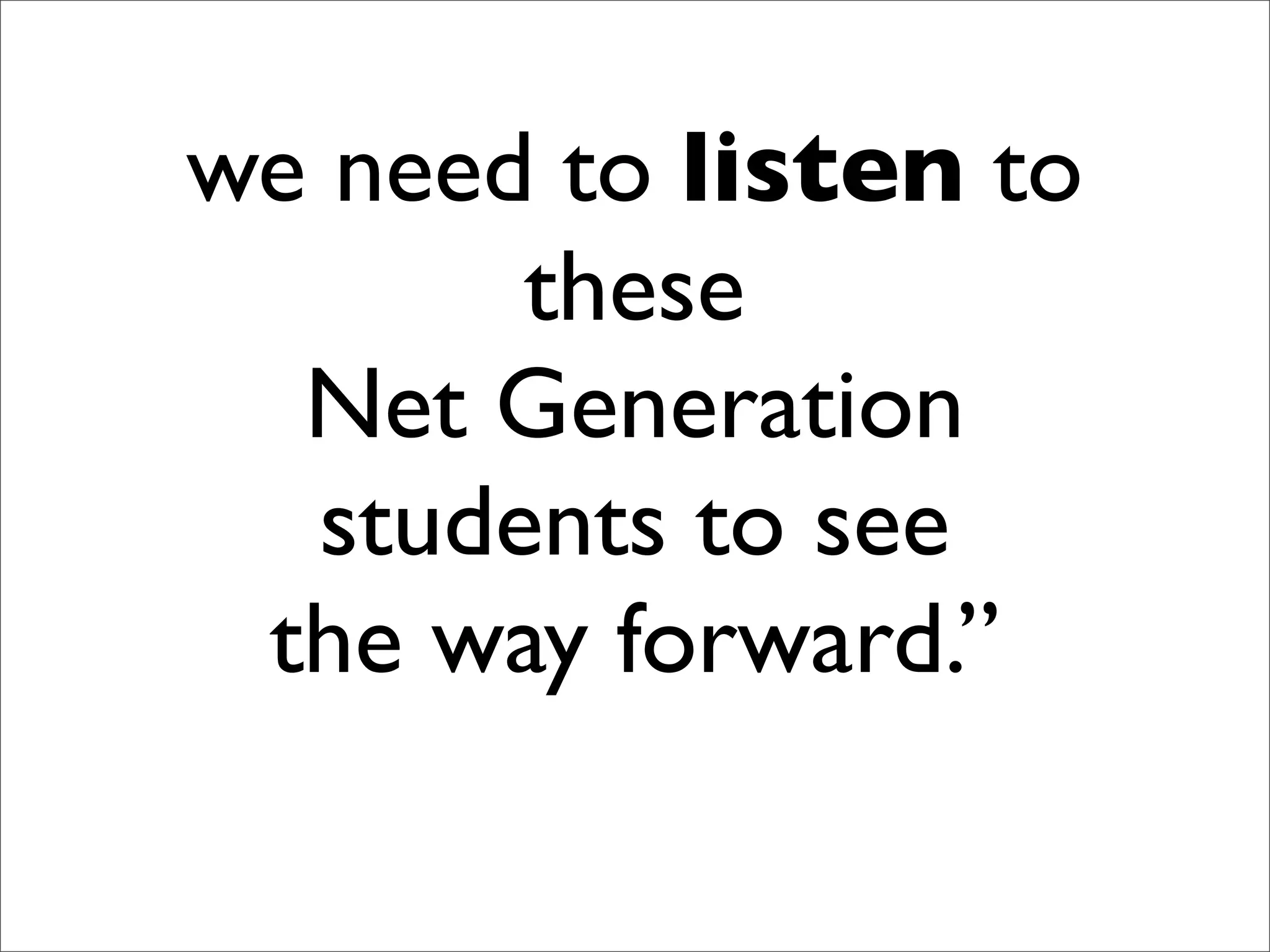 APCA Las Vegas '09 Tech Keynote
