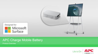 APC Charge CSH2 Mobile Battery Pitch Deck V8 | PDF