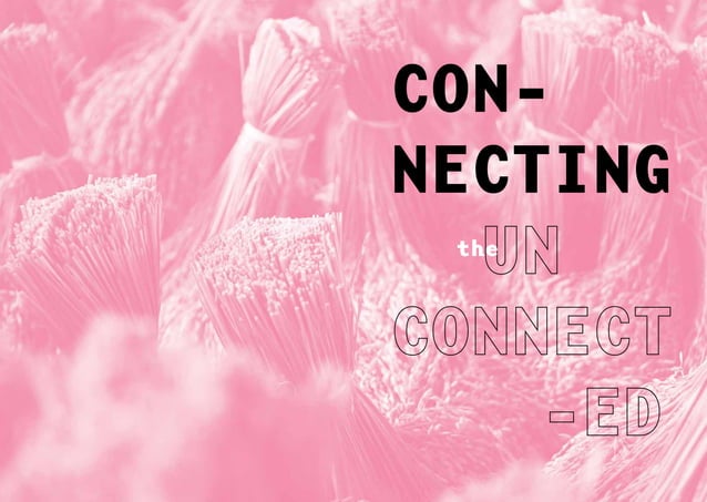 Connecting the unconnected | PPT