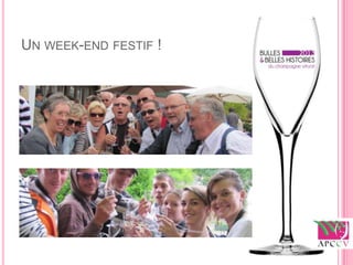 UN WEEK-END FESTIF !
 
