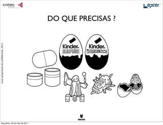 DO QUE PRECISAS ?
ixion proprietary & conﬁdential, 2011




     terça-feira, 24 de maio de 2011
 