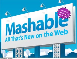 !"#$%
                                        *'+, &'()$
                                            )$-.
                                        *)#1 +'/0$$
                                             .&2"
                                                  $
ixion proprietary & conﬁdential, 2011




     terça-feira, 24 de maio de 2011
 