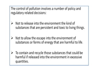 AIR POLLUTION AND CONTROL ENGINEERING UNIT 3 | PPTX