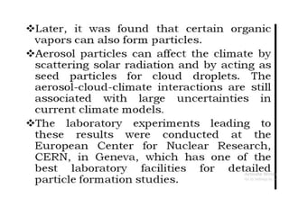 AIR POLLUTION AND CONTROL ENGINEERING UNIT 3 | PPTX