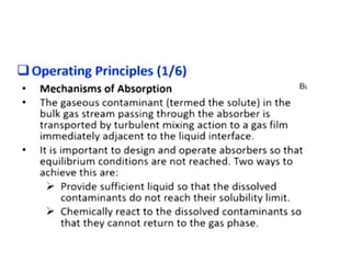 AIR POLLUTION CONTROL ENGINEERING UNIT 4 | PPTX