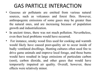 AIR POLLUTION CONTROL ENGINEERING UNIT 4 | PPTX