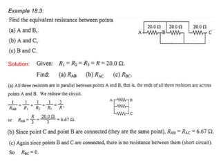 AP Ch 18 Basic Electric Currents-Teacher.ppt