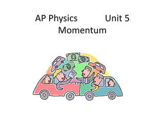 AP Physics Unit 5
Momentum
 