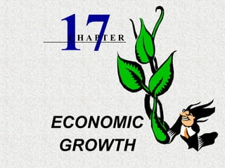 ECONOMIC GROWTH 17 C H A P T E R 