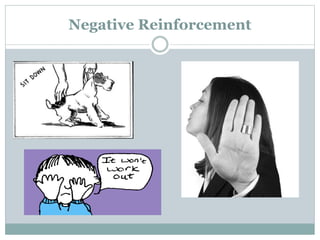 Negative Reinforcement
 