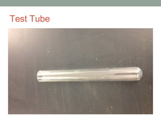 Test Tube
 