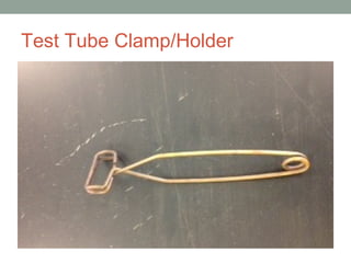 Test Tube Clamp/Holder
 