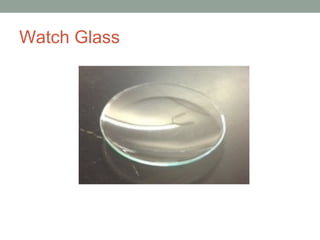 Watch Glass