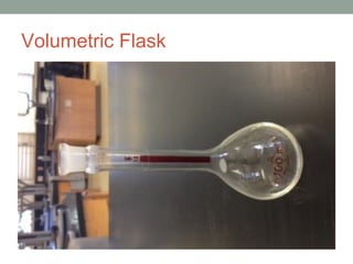 Volumetric Flask
 