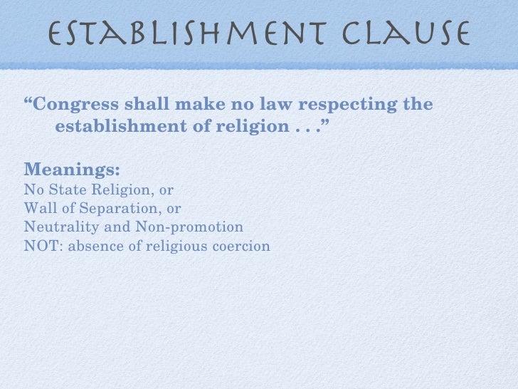 Ap Chp 4 Liberties And Religion