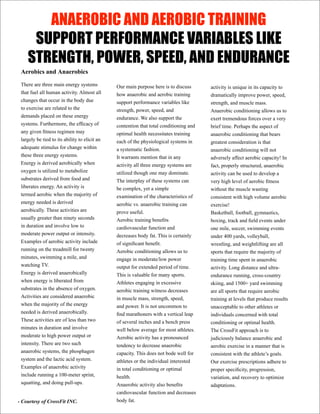 APC Intro Packet | PDF