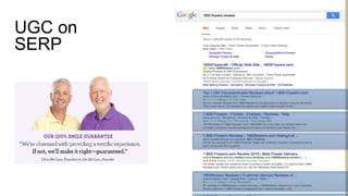Removing results from google search. Push down complaints, bad reviews and comments that hurt your reputation