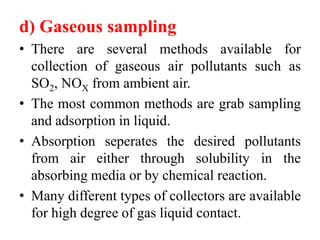 APCM UNIT 5 - AIR POLLUTION MONITORING AND MANAGEMENT.pptx