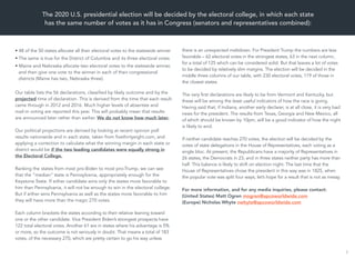 APCO's 2020 US Presidential Election Night Returns Guide | PDF