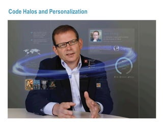 Code Halos and Personalization
 