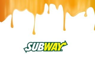 SUBWAY® Brasil | Case #porcheddar