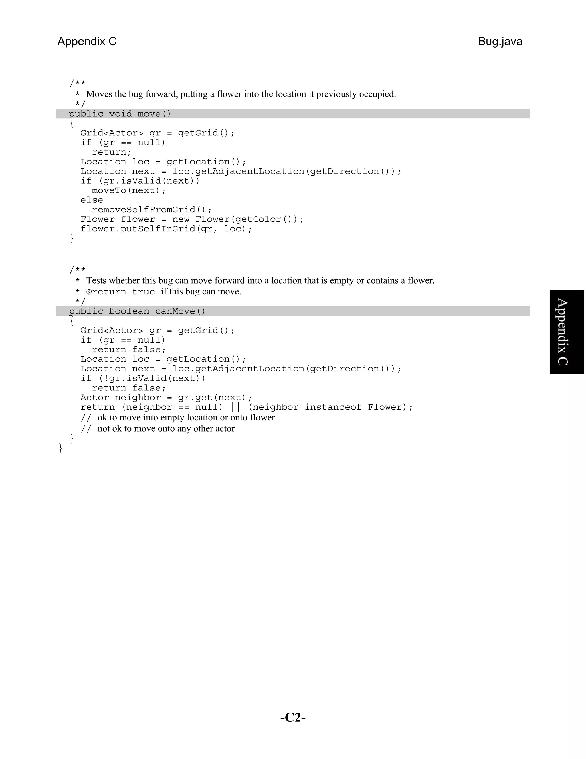 NEW AP Computer Science Exam GridWorld Quick Reference Booklet | PDF