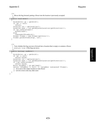 NEW AP Computer Science Exam GridWorld Quick Reference Booklet | PDF
