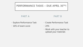 AP Computer Science Principles Exam Information - 2018 | PPT