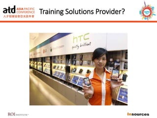 Training Solutions Provider?
 
