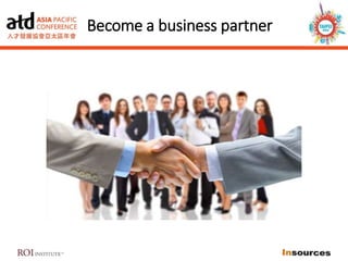 Become a business partner
 